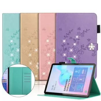 Блестящий Алмазный чехол, чехол для планшета Samsung Galaxy Tab S5e 2019, чехол-подставка для Samsung Galaxy Tab S5E, планшетов для девочек T725