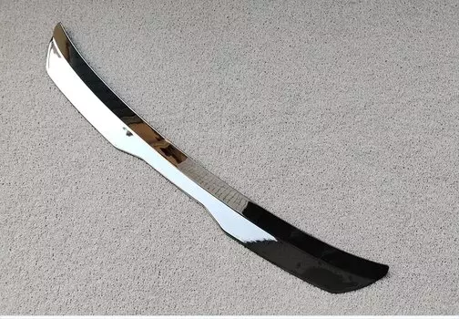 Блестящий черный Задний спойлер из АБС-пластика для PEUGEOT RCZ 2010 2011 2012 2013 2014 2015