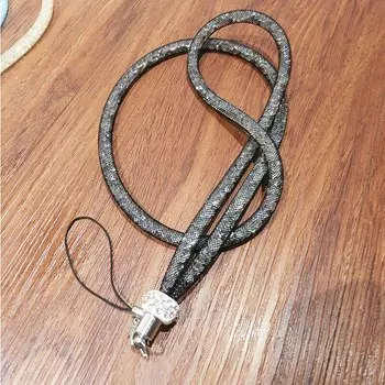 Блестящий шнурок для бейджа Pelsone