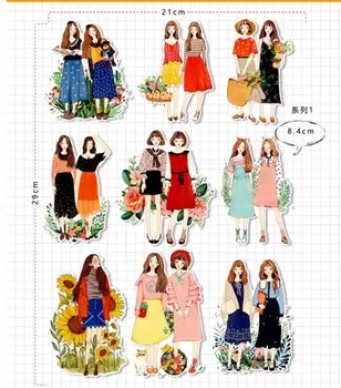 BLINGIRD наклейки Love Girl