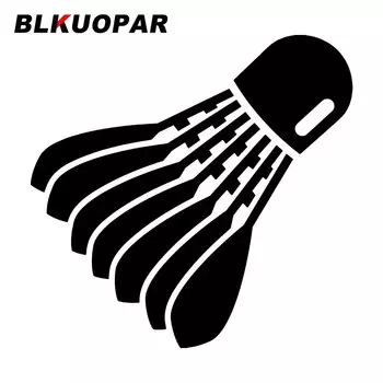 BLKUOPAR бадминтон автомобиль наклейка личность Забавный простой виниловый высекальная наклейка караван шлем скейтборд