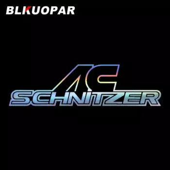 BLKUOPAR для AC Schnitzer, автомобильные наклейки, водостойкие солнцезащитные наклейки, высечка, кондиционер, виниловая автомобильная пленка