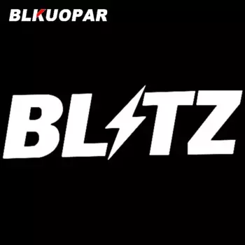 BLKUOPAR для автомобиля Blitz, виниловая наклейка JDM, автомобильные наклейки, солнцезащитный крем, индивидуальные наклейки, аксессуары, холодильник, JTR, материал, декор