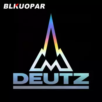 BLKUOPAR для автомобиля DEUTZ, устойчивые к царапинам солнцезащитные наклейки, индивидуальные виниловые наклейки для кондиционера, защита двери автомобиля