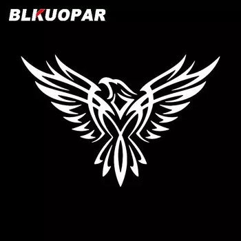 BLKUOPAR для автомобиля Phoenix Bird, солнцезащитные наклейки, JDM Assessoires, модный виниловый материал, водонепроницаемый декор для чемодана