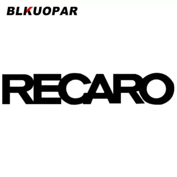 BLKUOPAR для BFGoodrich Remus Recaro логотип автомобильные наклейки графика водостойкая наклейка на окна лобовое стекло караван автомобильные товары