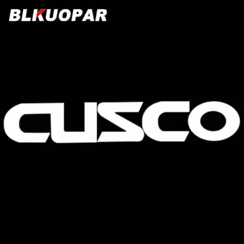 BLKUOPAR для Cusco, виниловая наклейка для автомобиля JDM, автомобильные наклейки, лазерные наклейки, мотоциклетный шлем, скейтборд, окклюзия, царапины, декор багажника