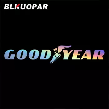 BLKUOPAR для Goodyear, ремни ГРМ, излишки, промышленное оборудование, автомобильные наклейки, устойчивые к царапинам наклейки, высеченный автомобильный Стайлинг