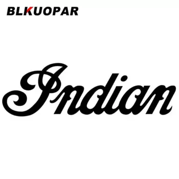 BLKUOPAR для индийских автомобильных наклеек, устойчивые к царапинам наклейки, индивидуальные высечки, декор для автомобиля, мотоцикла, защита двери автомобиля