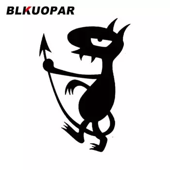 BLKUOPAR для Luci тату силуэт автомобильные наклейки солнцезащитные модные наклейки виниловый материал мотоциклетный шлем Декор автомобильный Стайлинг