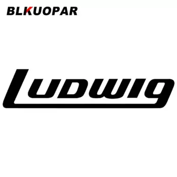 BLKUOPAR для LUDWIG лазерные виниловые наклейки наклейки для доски для серфинга автомобильные наклейки на лобовое стекло кондиционер печать на заказ
