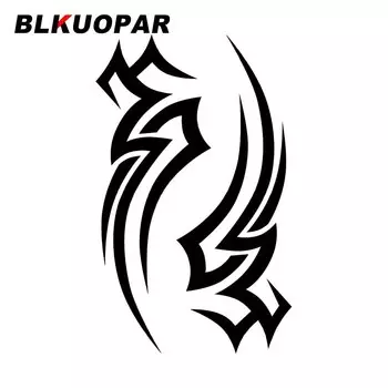 BLKUOPAR для племенного пламени Автомобильная наклейка Водонепроницаемая графическая наклейка окклюзия царапин холодильник ветровое стекло бампер виниловая автомобильная пленка