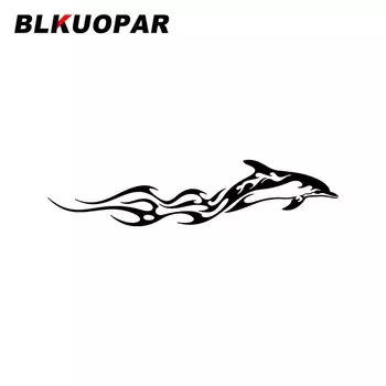 BLKUOPAR Dolphin милые стикеры на Автомобиль Личная наклейка с защитой от царапин