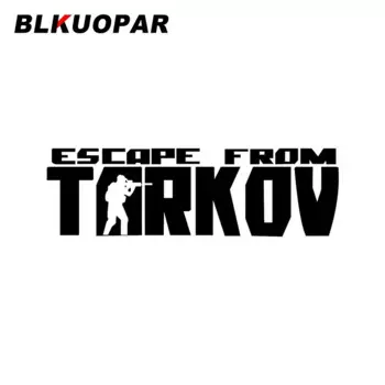 BLKUOPAR Escape From Tarkov, автомобильные наклейки для видеоигр, наклейка, устойчивая к царапинам, высеченные окна, багажник, лобовое стекло, автомобильный Стайлинг