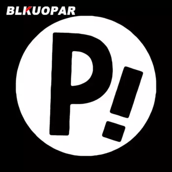BLKUOPAR FLCL P автомобильная наклейка модный солнцезащитный крем окклюзия царапин высечка виниловая наклейка бампер украшение каравана