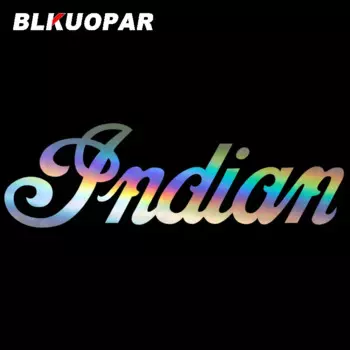 BLKUOPAR для индийских автомобильных наклеек, устойчивые к царапинам наклейки, индивидуальные высечки, декор для автомобиля, мотоцикла, защита двери автомобиля