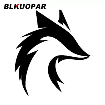 BLKUOPAR Fox Logo автомобильная наклейка устойчивая к царапинам наклейка водостойкая лобовое стекло холодильника мотоциклетная защита двери автомобиля