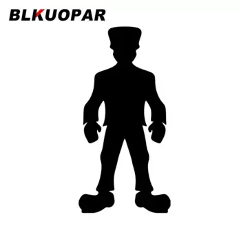 BLKUOPAR Франкенштейн силуэт автомобильные наклейки солнцезащитный крем индивидуальные наклейки сноуборд окклюзия царапины Декор Стайлинг автомобиля
