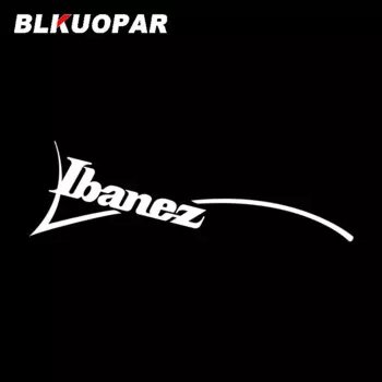 BLKUOPAR Ibanez логотип автомобильные наклейки индивидуальная водостойкая наклейка окна багажник шлем высечка крышка топливного бака RV VAN наклейка для доски для серфинга