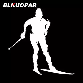 BLKUOPAR изысканная наклейка для автомобиля, индивидуальная водонепроницаемая наклейка, устойчивая к царапинам, лобовое стекло мотоцикла, ноутбука, защита двери автомобиля