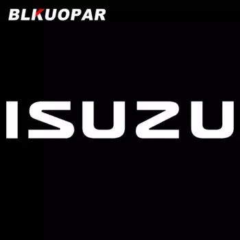 BLKUOPAR окклюзионные царапины DIY автомобильные наклейки водостойкие солнцезащитные наклейки высечки подходят для ISUZU WFR VAN NFR ATV
