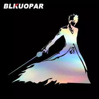 BLKUOPAR отбеливатель Kurosaki Ichigo, автомобильные наклейки, окклюзия, цвет строкости, холодильник, багажник RV JDM, защита для автомобильной двери