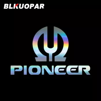 BLKUOPAR Pioneer автомобильная наклейка устойчивая к царапинам солнцезащитный крем оригинальные водонепроницаемые наклейки индивидуальная высечка ATV автомобильный Стайлинг