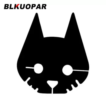 BLKUOPAR Stray Game Cat логотип животные автомобильные наклейки устойчивая к царапинам графическая наклейка лобовое стекло мотоцикла караван защита двери автомобиля