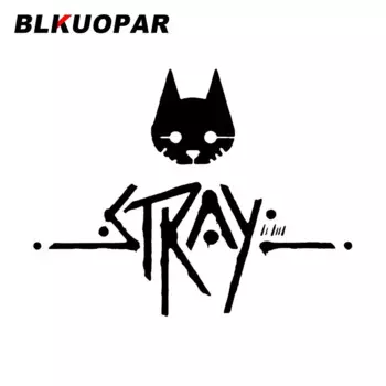 BLKUOPAR Stray видеоигра Кот наклейка устойчивая к царапинам графика автомобильные наклейки-логотипы ноутбук окна багажник доска для серфинга Стайлинг автомобиля