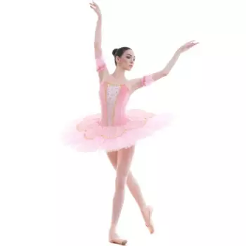 BLL030 розовый бархатный лиф, предпрофессиональная балетная пачка, блинная пачка для девочек и женщин, балетная пачка, танцевальные костюмы балерины