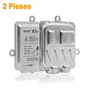 Блок балласта переменного тока 55 Вт, спрятанный ксеноновый цифровой балласт зажигания для автомобильной ксеноновой лампы H7 H1 H4 H3 H11 H8 H13 9012 9005 9006 9007