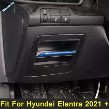 Блок для хранения предохранителей, запасная часть подходит для Hyundai Elantra 2021-2023, контейнер-органайзер, лоток для монет, держатель, аксессуары для интерьера