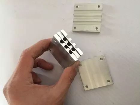 Блок для прессования тепловой трубы MoreSunsDIY 6 мм