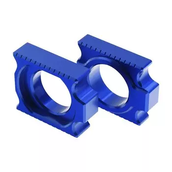 Блок оси задней цепи с ЧПУ для YAMAHA YZ250F YZ450F YZ125 YZ250 YZ250X YZ250FX WR250F WR450F WR250R WR250X 2002-2022