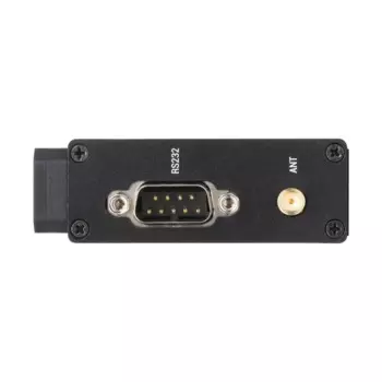 Блок передачи данных WH Rail-mount SX1262 LoRa, RS232/RS485/RS422 to LoRa, подходит для диапазона Sub-GHz, с блоком питания и последовательным кабелем