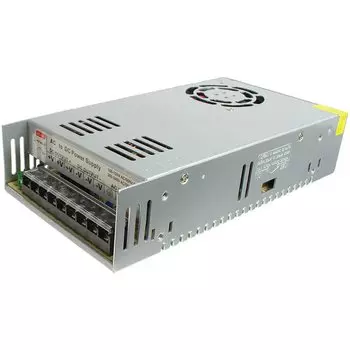 Блок питания 12В 40А, металл Power Supply