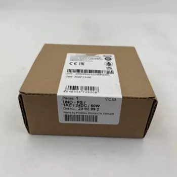 Блок питания 24 в 60 Вт для Феникса UNO-PS/1AC/24DC/60 Вт 2902992