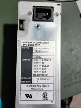 Блок питания Agilent 0950-2420 ps210A-0101