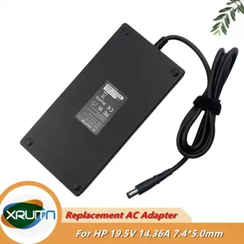 Блок питания для ноутбука HP ENVY 36, 19,5 в, 280 А, Вт