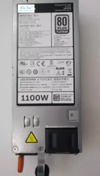 Блок питания для сервера R720 R520 R620 1100 Вт 0CC6WF 0YT3 9Y