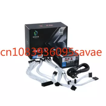 Блок питания шасси Gold full module SFX 600W 700W 800W silent itx