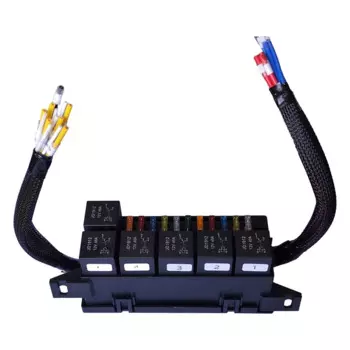 Блок предохранителей с 6 реле и 11 способами ATC/ATO