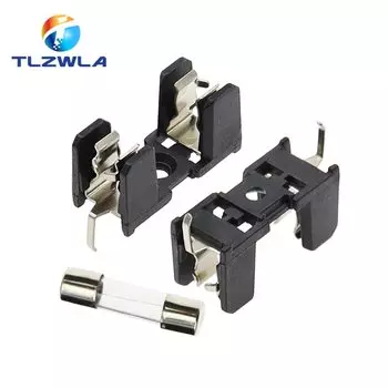 5 шт., блок предохранителей, 5 х20 мм, 10 А 250 В