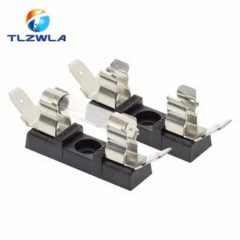 Блок предохранителей TLZWLA 5 шт., 6х30 мм, 25A250V