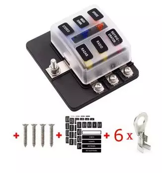 Блок предохранителей USBO cb6 6/8-позиционный