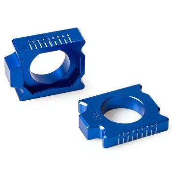 Блок регулировки цепи заднего моста для мотоцикла Yamaha YZ250F 2012-2023 YZ450F 2010-2023 2022 2021 2020 YZ 250F 450F YZF 250 450