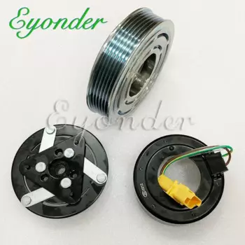 Блок сцепления компрессора кондиционера для PEUGEOT 206 307 SW 1,4 1,6 2,0 6453RN 6453.RN 9800822280 6453QE 6453LN 6453LR