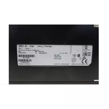 Блок управления 1756-l83E 1756-PA75, блок управления 1756PA75 1756l83E