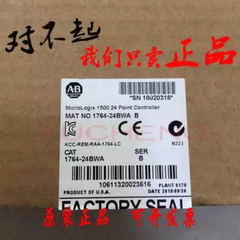 Блок управления ЦП AB Rockwell 1764-24AWA 1764-28BXB 1764-24BWA/LRP
