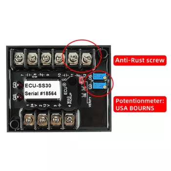 Блок управления двигателем ECU SS30